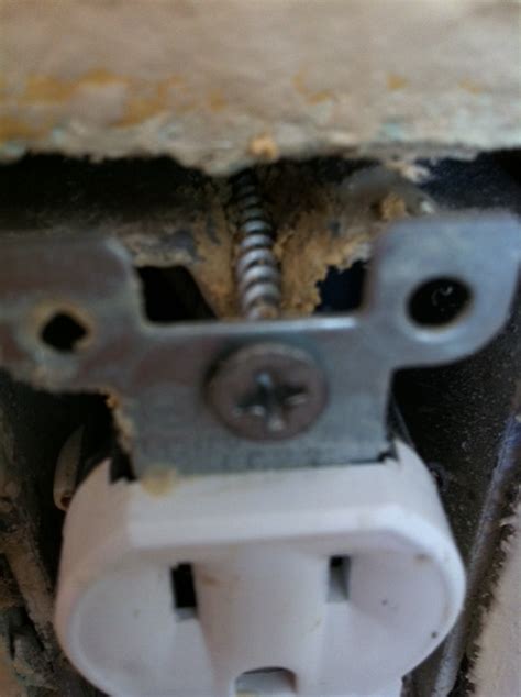 stripped out junction box|stripped outlet repair.